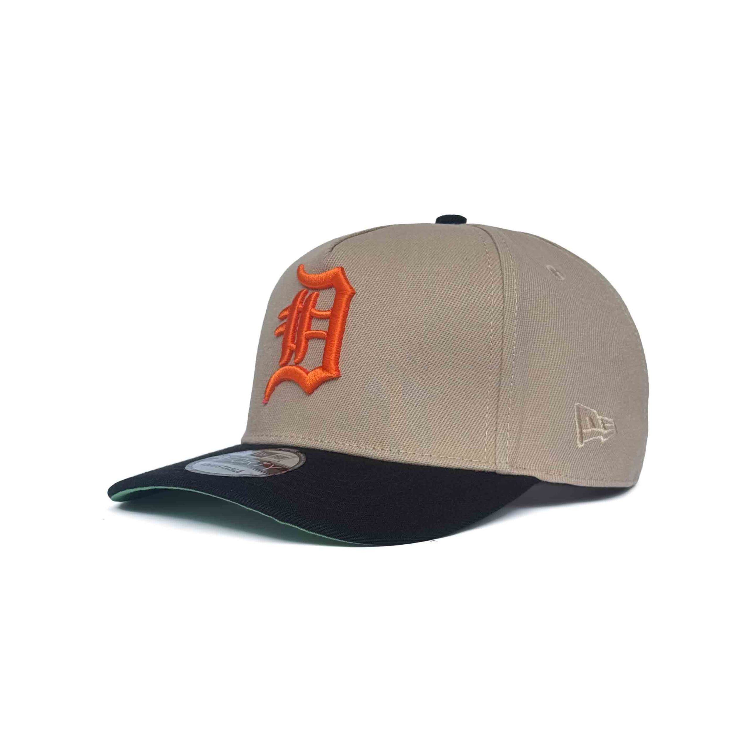 NEW ERA 9FORTY A-FRAME DETROIT TIGERS TIGER STADIUM TWO TONE THROWBACK