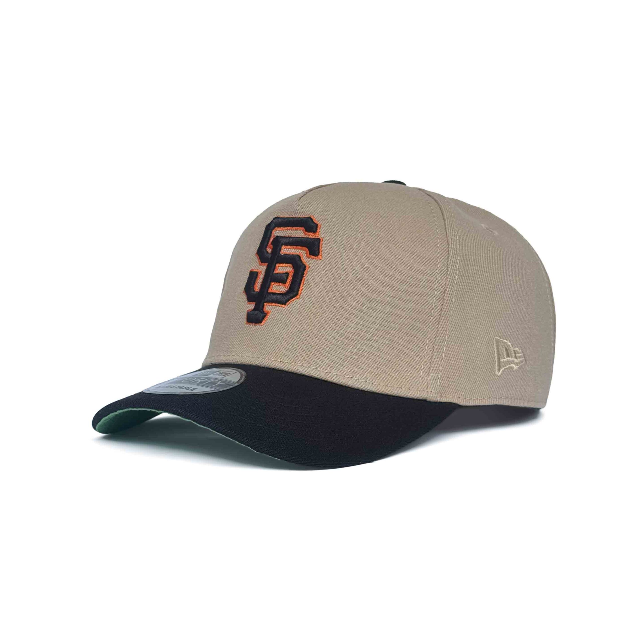 NEW ERA 9FORTY A-FRAME SAN FRANCISCO GIANTS TELL IT GOODBYE VEGAS GOLD THROWBACK EDITION