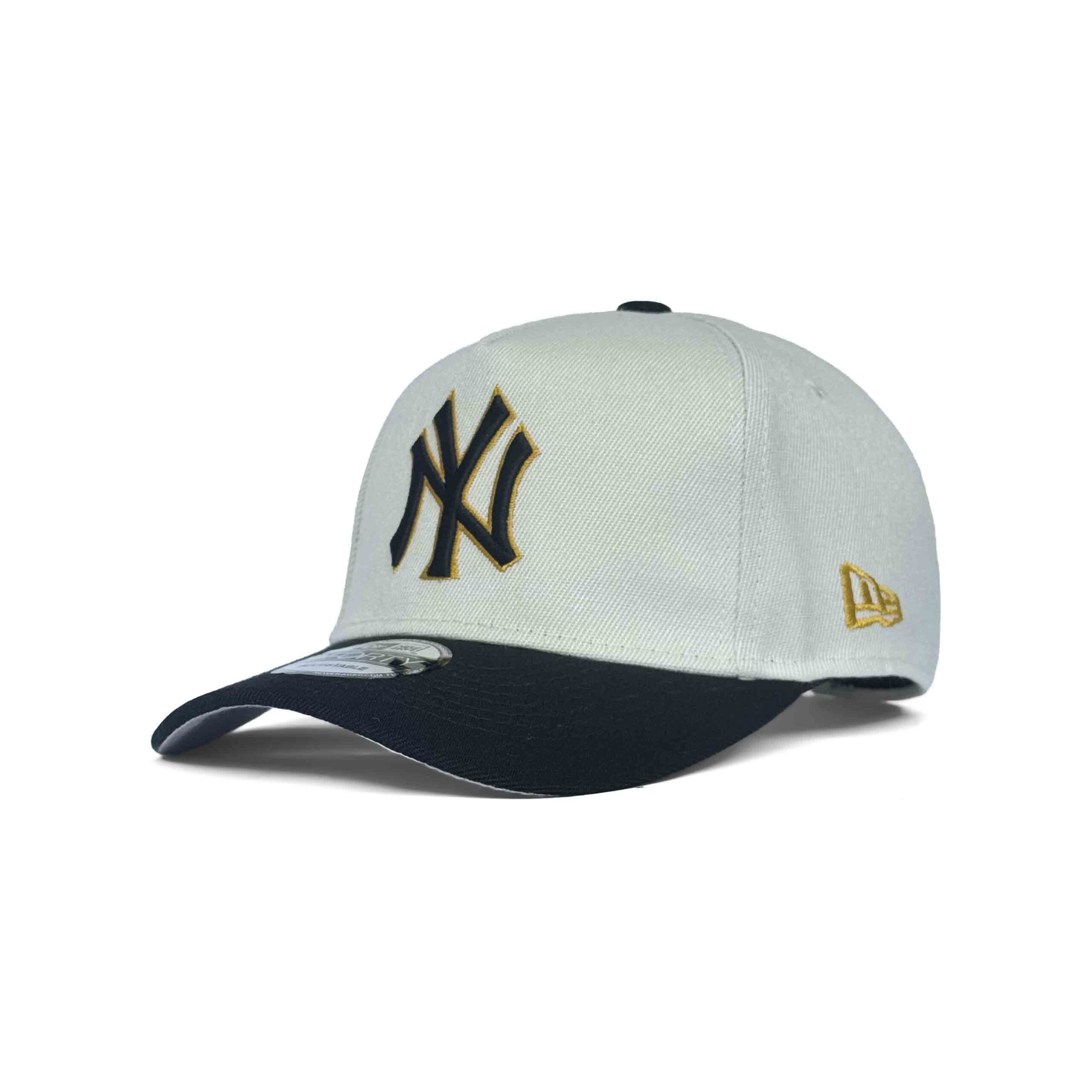 NEW ERA 9FORTY A-FRAME NEW YORK YANKEES 1999 WORLD SERIES TWO TONE / GREY