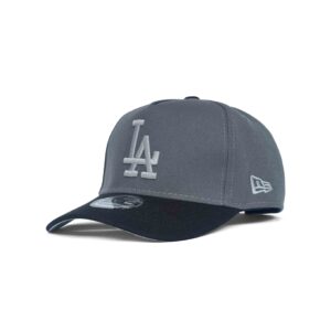 NEW ERA 9FORTY A-FRAME LOS ANGELES DODGERS WORLD SERIES 2024 TARMAC TWO TONE EDITION